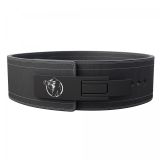 Gorilla Sports Vzpěračský pás 10 mm s pákovým uzávěrem, M