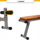 ScSPORTS Multifunkční lavice, ekokůže, hnědá, 120 kg
