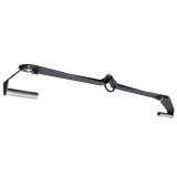Nastavitelná rukojeť pro lat pulldown/veslování, L