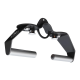 Nastavitelná rukojeť pro lat pulldown/veslování, S