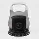 Gorilla Sports nastavitelný kettlebell, 2–20 kg, černý