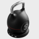 Gorilla Sports nastavitelný kettlebell, 2–20 kg, černý