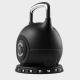 Gorilla Sports nastavitelný kettlebell, 2–20 kg, černý