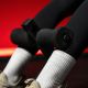 Gorilla Sports Hyperextenzní lavička skládací, černá