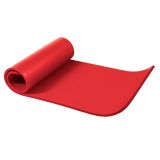 Gorilla Sports Podložka na jógu, 190 x 60 cm, červená