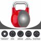 Gorilla Sports Soutěžní kettlebell, červený, 32 kg