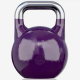 Gorilla Sports Soutěžní kettlebell, fialový, 20 kg