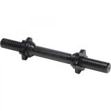 Gorilla Sports Činková tyč, černá, 35 cm