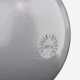 Gorilla Sports Soutěžní kettlebell, šedý, 36 kg