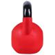 Gorilla Sports kettlebell činka, pogumovaný povrch, 22 kg