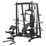 Multipress s lavicí a kladkou, vedená osa 250 kg