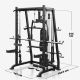 Multipress s lavicí a kladkou, vedená osa 250 kg