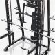 Multipress s lavicí a kladkou, vedená osa 250 kg