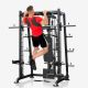 Multipress s lavicí a kladkou, vedená osa 250 kg