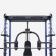 Multipress se Smithovým strojem, kladkami a lavicí, 250 kg