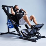 MAXXUS Posilovací stoj 2v1 leg press a hacken, 50/51 mm