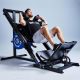 MAXXUS Posilovací stoj 2v1 leg press a hacken, 50/51 mm