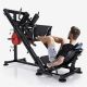 2v1 leg press a hack squat stroj s nosností 400 kg