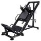 2v1 leg press a hack squat stroj s nosností 400 kg