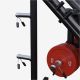 2v1 leg press a hack squat stroj s nosností 400 kg