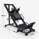 2v1 leg press a hack squat stroj s nosností 400 kg