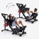 2v1 leg press a hack squat stroj s nosností 400 kg