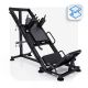 2v1 leg press a hack squat stroj s nosností 400 kg