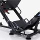 2v1 leg press a hack squat stroj s nosností 400 kg