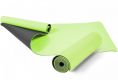 Gorilla Sports Podložka na jógu, zelená, 180 x 60 x 0,6 cm