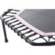 Gorilla Sports fitness trampolína černá / růžová