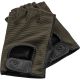 Gorilla Sports Tréninkové rukavice, khaki, L