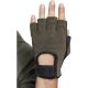 Gorilla Sports Tréninkové rukavice, khaki, L