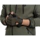 Gorilla Sports Tréninkové rukavice, khaki, L