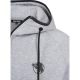 Gorilla Sports pánská tepláková bunda, šedá, L
