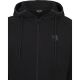 Gorilla Sports pánská tepláková bunda, černá, S