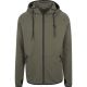 Gorilla Sports Pánská tepláková bunda, olivová/zelená, M