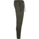 Gorilla Sports Pánské běžecké kalhoty, olivové, S