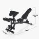 Posilovací multipress s kladkami a lavicí, vedená osa 250 kg