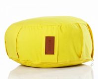 Gorilla Sports Meditační polštář, žlutý