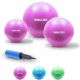 Gorilla Sports gymnastický míč, 75 cm, fialový