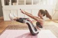 Gorilla Sports mini míč na pilates, 28 cm, zelený