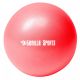 Gorilla Sports mini míč na pilates, 18 cm, červený