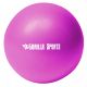 Gorilla Sports mini míč na pilates, 18 cm, fialový