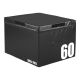 Gorilla Sports Jump Box černý 60 cm