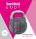 Lukadora Kettlebell měkká činka, dámská, 8 kg