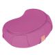 Gorilla Sports Polštář na jógu půlměsíc, fialový