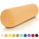 Gorilla Sports Polštář na jógu 65 x 20 cm, oranžový