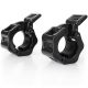 ScSPORTS rychloupínací pojistné uzávěry, černé, 50 mm