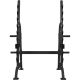 Gorilla Sports Stojan na dřepy Power Squat Rack, 186 cm