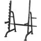 Gorilla Sports Stojan na dřepy Power Squat Rack, 186 cm